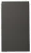 Façade 1 porte "Garcinia" anthracite l.39,7 x h.71,5 cm - GoodHome - Brico Dépôt