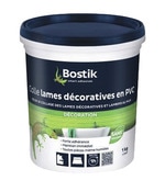 Colle pour lames décoratives en PVC - 1 kg - Bostik - Brico Dépôt