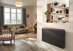 Radiateur électrique à inertie sèche Iriya gris 2000 W - GoodHome - Brico Dépôt