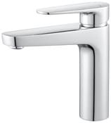 Mitigeur lavabo "Cavally" L - GoodHome - Brico Dépôt