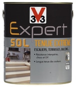 Peinture pour sol tenue extrême Galet 2,5 L - V33 - Brico Dépôt