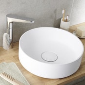 Mitigeur lavabo haut pivotant Cavally - GoodHome - Brico Dépôt