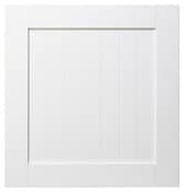 Façade de cuisine électro "Alpinia" blanc l.59,7 x h.62,6 cm - GoodHome - Brico Dépôt