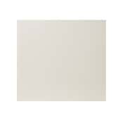 Façade de cuisine électro "Stevia" crème l.59,7 x h.54,3 cm - GoodHome - Brico Dépôt