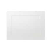 Façade colonne 60cm "ARTEMISIA/FLORIE" blanc mat - L. 59.7 x H. 45.3cm - GoodHome - Brico Dépôt