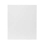 Façade 1 porte 60cm "Dorice" blanc brillant - L. 59.7 x H. 71.5cm - GoodHome - Brico Dépôt