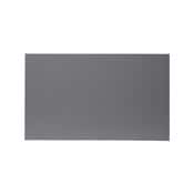 Façade casserolier ou hotte "Stevia" anthracite l.59,7 x h.35,6 cm - GoodHome - Brico Dépôt