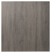 Façade de cuisine électro "Chia" chêne gris l.59,7 x h.62,6 cm - GoodHome - Brico Dépôt