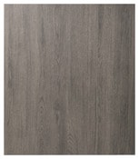Façade colonne 60cm "CHIA/BASILIE" Chêne gris l. 59.7 x H. 68.7cm - GoodHome - Brico Dépôt