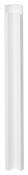 Fileur d'angle bas "GARCINIA/GLORIAN" blanc brillant - H. 71.5cm - GoodHome - Brico Dépôt