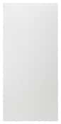 Façade colonne 60cm "GARCINIA/GLORIAN" blanc brillant - L. 59.7 x H. 128.7cm - GoodHome - Brico Dépôt