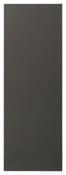 Façade "Garcinia" gris brillant l.59,7 x h.128,7 cm - GoodHome - Brico Dépôt