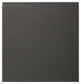 Façade de cuisine électro "Glorian" anthracite l.59,7 x h.62,6 cm - GoodHome - Brico Dépôt