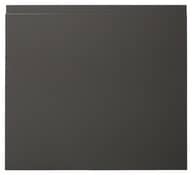 Façade de cuisine électro "Glorian" anthracite l.59,7 x h.54,3 cm - GoodHome - Brico Dépôt