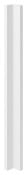 Finition d'angle "Balsamita" blanc l.71,5 x h.5,9 cm - GoodHome - Brico Dépôt