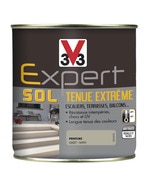 Peinture pour sol extérieur tenue extrême Galet 500 ml - V33 - Brico Dépôt