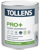 Peinture façade blanc mat 3L - Tollens - Brico Dépôt