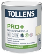 Peinture façade ton pierre mat Tollens Pro 3L - Tollens - Brico Dépôt