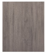 Façade 1 porte 60cm "Basilie" chêne gris - L. 59.7 x H. 71.5cm - GoodHome - Brico Dépôt