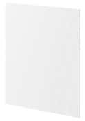 Finition caisson bas gauche "ARTEMISIA/FLORIE" blanc mat - L. 57 x H. 72cm - GoodHome - Brico Dépôt