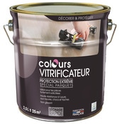 Vitrificateur intérieur chêne ciré 2,5 l - Colours - Brico Dépôt