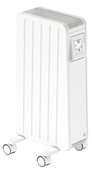 Radiateur d'appoint à inertie sèche Mullae 1 500 W - GoodHome - Brico Dépôt