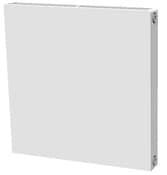 Radiateur double plat Delonghi blanc 60 x L. 60 cm - 988 W - DéLonghi - Brico Dépôt