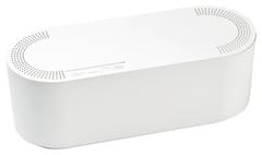 Boîte de rangement de câble en matière ABS - Blanc - Brico Dépôt