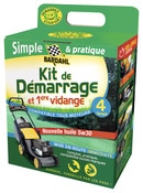 Kit de démarrage universel 4 temps* - Brico Dépôt