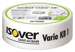 Adhésif d'étanchéité pour membrane Vario KB1 - Isover - Brico Dépôt