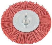 Brosse circulaire en nylon pour jante 100 mm - Universal - Brico Dépôt