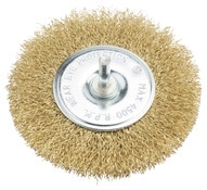 Brosse circulaire de préparation 100 mm - Universal - Brico Dépôt