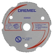 Disque découpe carbure - Dremel - Brico Dépôt