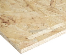 Panneau prédécoupé OSB3 L. 1220 x l. 610 mm - Ép. 15 mm - Brico Dépôt