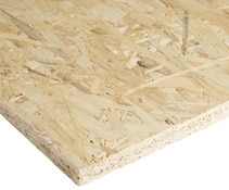 Panneau prédécoupé OSB3 L. 1220 x l. 610 mm - Ép. 18 mm - Brico Dépôt