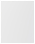 Finition caisson bas droit "ARTEMISIA/FLORIE" blanc mat - L. 57 x H. 72cm - GoodHome - Brico Dépôt