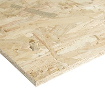 Panneau prédécoupé OSB3 L. 810 x l. 405 mm - Ép. 12 mm - Brico Dépôt