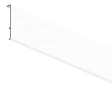 Champlat pour fenêtre aluminium - Blanc - 5 cm - GoodHome - Brico Dépôt