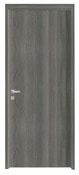 Bloc-porte "Alpille" chêne gris gauche 73 x l. 73 cm - Brico Dépôt