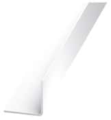 Cornière PVC blanc - 15 x 15 mm x 2,50 m - Brico Dépôt