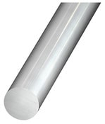 Rond aluminium brut - Ø 4 mm - L. 1 m - Brico Dépôt