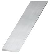 Plat aluminium brut - 35 x 2 mm 2 m Argent - Brico Dépôt