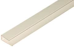 Profil de finition PVC - Blanc - 14 x 6 x 10 x 3,5 mm 1 m - Brico Dépôt