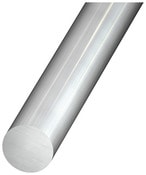 Rond aluminium brut - Ø 6 mm - L. 1 m - Brico Dépôt
