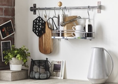 Barre de crédence et accessoires "Datil" - GoodHome - Brico Dépôt