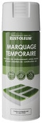 Aérosol marquage temporaire 400ml blanc mat - Brico Dépôt