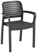 Fauteuil "Chloe" graphite - Brico Dépôt