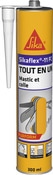 Mastic colle "Sikaflex" 11 FC+ 300 ml - Blanc - Sika - Brico Dépôt