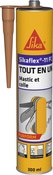 Mastic colle "Sikaflex" 11 FC+ 300 ml - Beige - Sika - Brico Dépôt