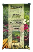 Terreau universel 70 L "Terraland" - Brico Dépôt